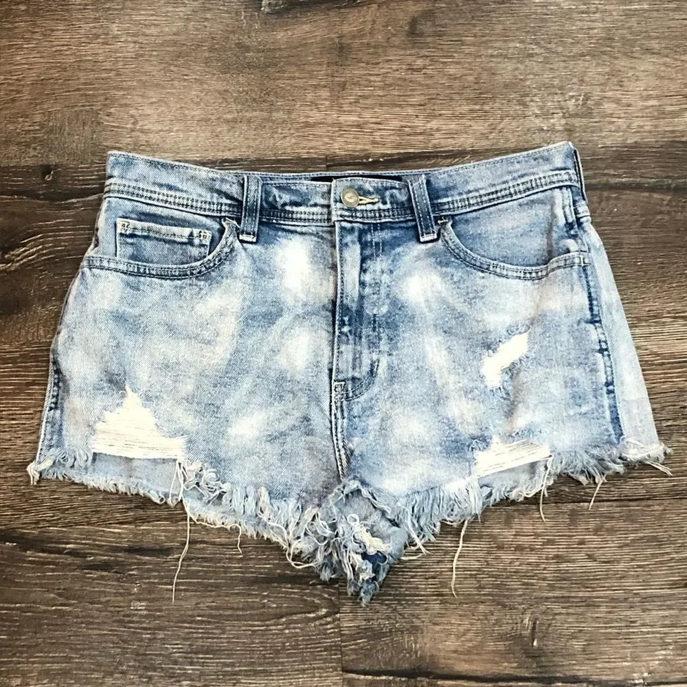 Hollister High Rise Vintage Shorts
